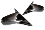 GReddy Garage 89-94 Nissan Skyline GT-R Carbon Side Mirror R32 Set