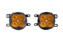 Cargar imagen en el visor de la galería, Diode Dynamics SS3 Type CGX LED Fog Light Kit Max - Yellow SAE Fog