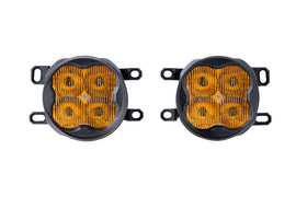 Diode Dynamics SS3 Type CGX LED Fog Light Kit Max - Yellow SAE Fog