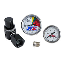 Cargar imagen en el visor de la galería, Snow Performance Billet Fixed (100PSI) CO2 Regulator w/Gauges