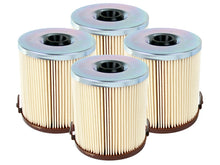 Cargar imagen en el visor de la galería, aFe Pro GUARD D2 Fuel Filter 94-97 Ford Diesel Trucks V8 7.3L (td-di) (4 Pack)