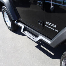 Cargar imagen en el visor de la galería, Westin/HDX 07-17 Jeep Wrangler 2Dr Drop Nerf Step Bars - Textured Black