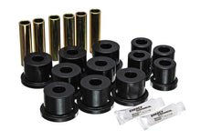 Load image into Gallery viewer, Energy Suspension GM Rear Spring &amp; Shackle - Black