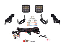 Cargar imagen en el visor de la galería, Diode Dynamics Jeep JL SS5 CrossLink Bumper Lightbar Kit Pro Driving