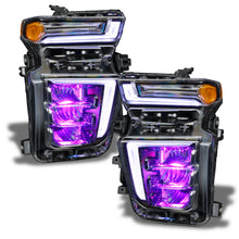 Cargar imagen en el visor de la galería, Oracle 20-21 Chevy Silverado HD 2500RGB Headlight Demon Eye Kit - w/o Controller
