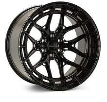 Cargar imagen en el visor de la galería, Vossen HFX-1 22x9.5 / 5x112 / ET15 / Deep / 66.5 CB - Gloss Black Wheel