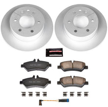 Cargar imagen en el visor de la galería, Power Stop 07-09 Dodge Sprinter 3500 Rear Z23 Evolution Sport Coated Brake Kit