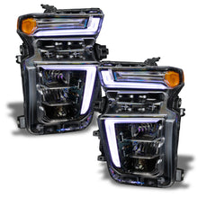 Cargar imagen en el visor de la galería, Oracle 20-21 Chevy Silv HD 2500/3500 RGB+W Headlight DRL Kit - w/ BC1 Controller