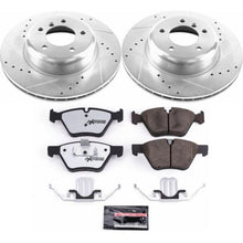 Cargar imagen en el visor de la galería, Power Stop 09-16 BMW Z4 Front Z26 Street Warrior Brake Kit
