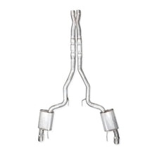 Cargar imagen en el visor de la galería, Stainless Works 2024 Mustang GT Catback Dual Tips Legend Sound X-Pipe Performance Connect Exhaust