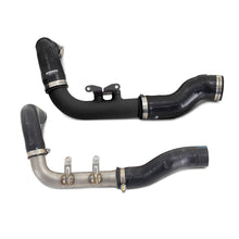 Cargar imagen en el visor de la galería, Mishimoto 2023+ Toyota GR Corolla Intercooler Pipe Kit - Micro Wrinkle Black
