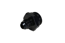 Cargar imagen en el visor de la galería, Aeromotive AN-06 Holley Carb 7/8in x 20 Thread Dual Feed Bowl Adapter Fitting