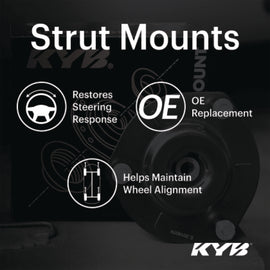 KYB 19-22 Chevrolet Blazer Strut Mount Kit - Front Left