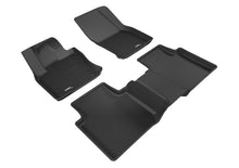 Cargar imagen en el visor de la galería, 3D MAXpider 2018-2019 Volkswagen Tiguan w/ 5 Seat Kagu Front &amp; Rear Floormats - Black