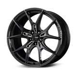 Gram Lights 57FXZ 19x8.5 +45 5x112 Super Dark Gunmetal and Machining Rim Edge DC Wheel
