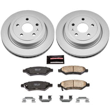Cargar imagen en el visor de la galería, Power Stop 08-14 Cadillac CTS Rear Z17 Evolution Geomet Coated Brake Kit