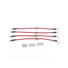 Cargar imagen en el visor de la galería, Power Stop 13-16 Scion FR-S Front &amp; Rear SS Braided Brake Hose Kit