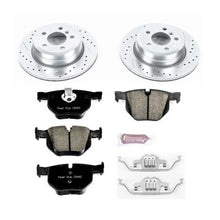 Cargar imagen en el visor de la galería, Power Stop 07-15 BMW X5 Rear Z23 Evolution Sport Brake Kit