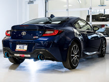 Cargar imagen en el visor de la galería, AWE Touring Edition Exhaust for Subaru BRZ / Toyota GR86 / Toyota 86 / Scion FR-S - Vapor Blue Tips