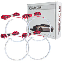 Cargar imagen en el visor de la galería, Oracle Dodge Challenger 08-14 LED Halo Kit (ProjectorHL) - White