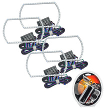 Cargar imagen en el visor de la galería, Oracle Chevrolet Silverado 07-13 Halo Kit Square Style - ColorSHIFT