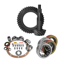 Load image into Gallery viewer, Yukon Gear 8.2in GM 3.08 Rear Ring &amp; Pinion Install Kit 2.25in OD Axle Bearings and Seals