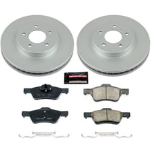 Cargar imagen en el visor de la galería, Power Stop 10-12 Ford Escape Front Z17 Evolution Geomet Coated Brake Kit