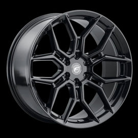 Forgestar X12 24x10 / 6x135 BP / ET30 / 6.68in BS Gloss Black Wheel