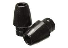 Cargar imagen en el visor de la galería, Energy Suspension 07-18 Jeep Wrangler JK Front Black Bump Stop - Extended Height 1 3/4in