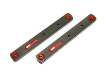 Cargar imagen en el visor de la galería, BMR 64-72 A-Body Non-Adj. Boxed Lower Control Arms (Polyurethane) - Black Hammertone