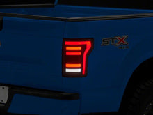 Cargar imagen en el visor de la galería, Raxiom 15-20 Ford F-150 RBX LED Tail Lights- Black Housing- Smoked Lens