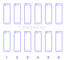 Cargar imagen en el visor de la galería, King Engine Bearings Ford Ecoboost 3.5L V6 (Size 0.26) Connecting Rod Bearing Set