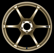 Cargar imagen en el visor de la galería, Advan RGIII 17x9.0 +45 5-114.3 Racing Gold Metallic Wheel