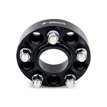 Cargar imagen en el visor de la galería, Mishimoto Wheel Spacers - 5x100 - 56.1 - 40 - M12 - Black