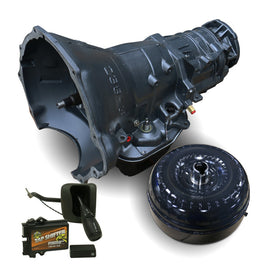 BD Diesel 03-04 Dodge 48RE 4WD TorqueMaster Transmission & Converter Package c/w TapShifter