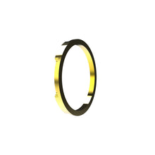 Cargar imagen en el visor de la galería, KC HiLiTES FLEX ERA 1 (Single Bezel Ring) - Gold
