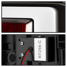 Cargar imagen en el visor de la galería, Spyder 21-23 Ford F150 (Halogen w/ Blind Spot) Full LED Tail Lights - Black (ALT-YD-FF15021HALBS-BK)