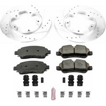 Cargar imagen en el visor de la galería, Power Stop 15-19 Ford Transit-150 Rear Z23 Evolution Sport Brake Kit