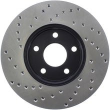 Cargar imagen en el visor de la galería, StopTech Drilled Sport Brake Rotor