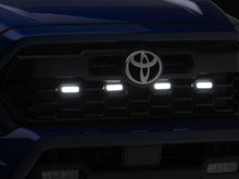 Cargar imagen en el visor de la galería, Raxiom 24-26 Toyota Tacoma Pre Runner/TRD Off-Road/TRD Sport White LED Grille Light- Smoked Lens