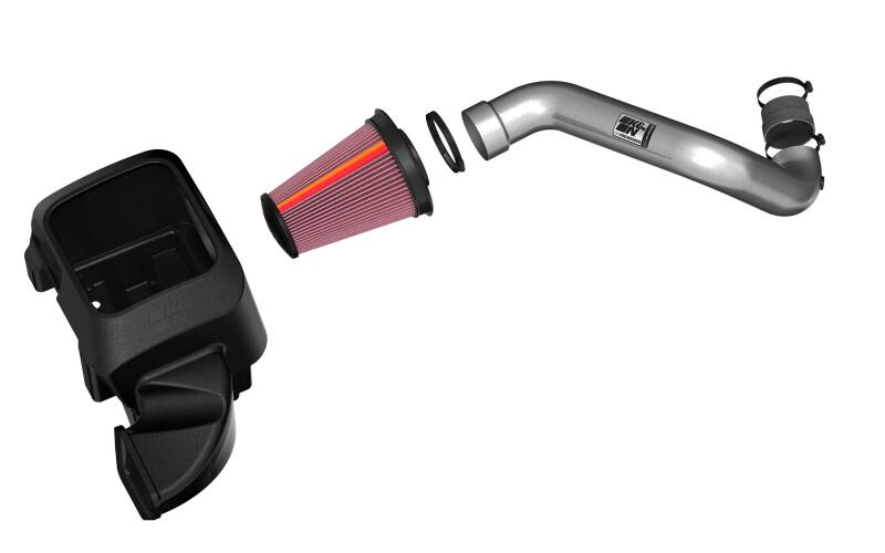 K&N RAM 1500 V6 3.6L NextGen Aluminum Cold Air Intake