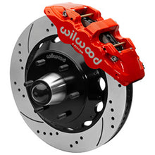 Cargar imagen en el visor de la galería, Wilwood 63-87 C10 CPP Spindle AERO6 Front BBK 14in Drilled/Slotted 6x5.5 BC - Red