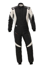OMP FIRST EVO ELLE OVERALL my2025 FIA 8856-2018/SFI NAVY BLUE / TIFFANY SZ 38
