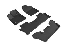 Load image into Gallery viewer, 3D MAXpider 16-22 Honda Pilot Kagu Black Full Set