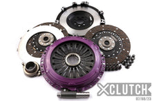 Load image into Gallery viewer, XClutch 07-17 Mitsubishi Lancer EVO X 2.0L 9in Twin Solid Organic Clutch Kit