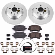 Cargar imagen en el visor de la galería, Power Stop 12-15 Land Rover Range Rover Evoque Rear Z23 Evolution Sport Coated Brake Kit