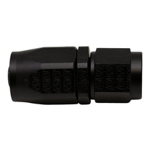 Cargar imagen en el visor de la galería, DeatschWerks 6AN Female Swivel Strait Hose End CPE - Anodized Matte Black