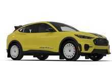 Cargar imagen en el visor de la galería, Rally Armor 2021-25 Ford Mach-E Rally Edition Black UR Mud Flap Metallic Black Logo
