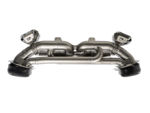 Cargar imagen en el visor de la galería, Akrapovic Porsche 911 Carrera /S/4/4S/GTS/Cabriolet/Targa/Dakar (992) Slip-On Line Titanium Exhaust