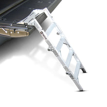 Load image into Gallery viewer, Westin Truck-Pal Tailgate Ladder - Aluminum